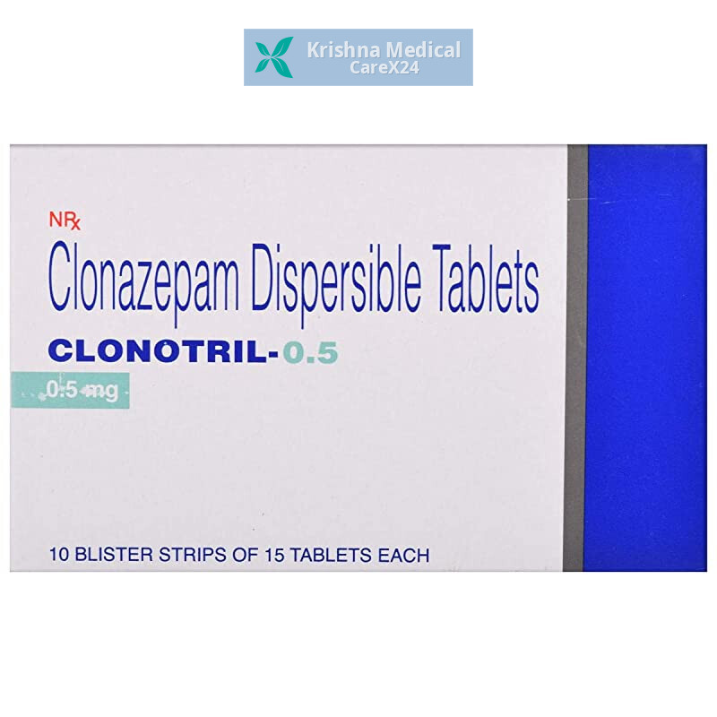 Clonotril 0.5 Tablet