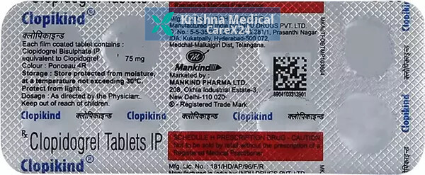 Clopikind 75 Tablet