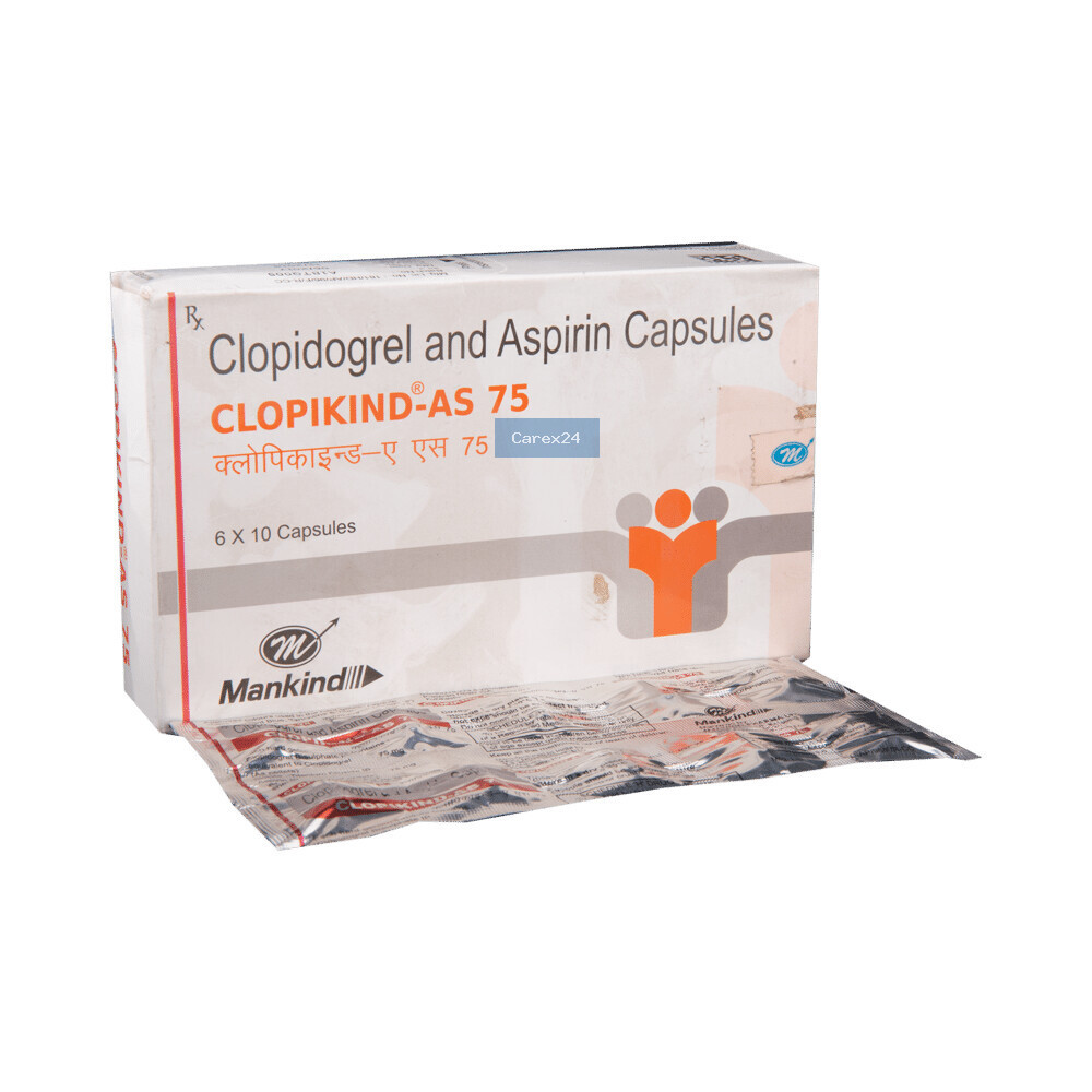 Clopikind AS 75 Capsule