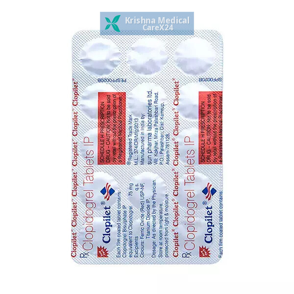 Clopilet 75 Tablet