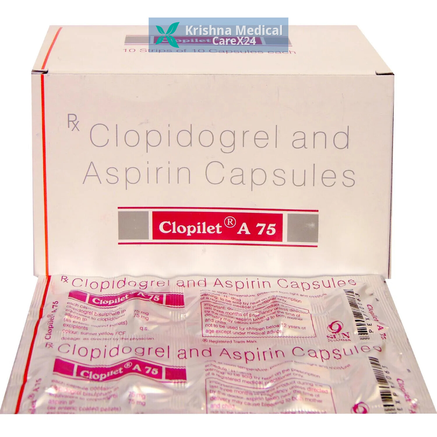 Clopilet A 75 Capsule