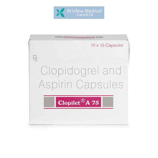 Clopilet-A 75 Capsule