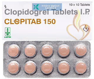 Clopitab 150 Tablet
