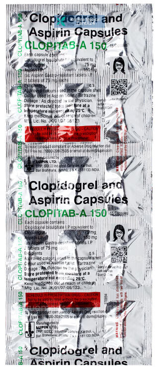 Clopitab A 150 Capsule