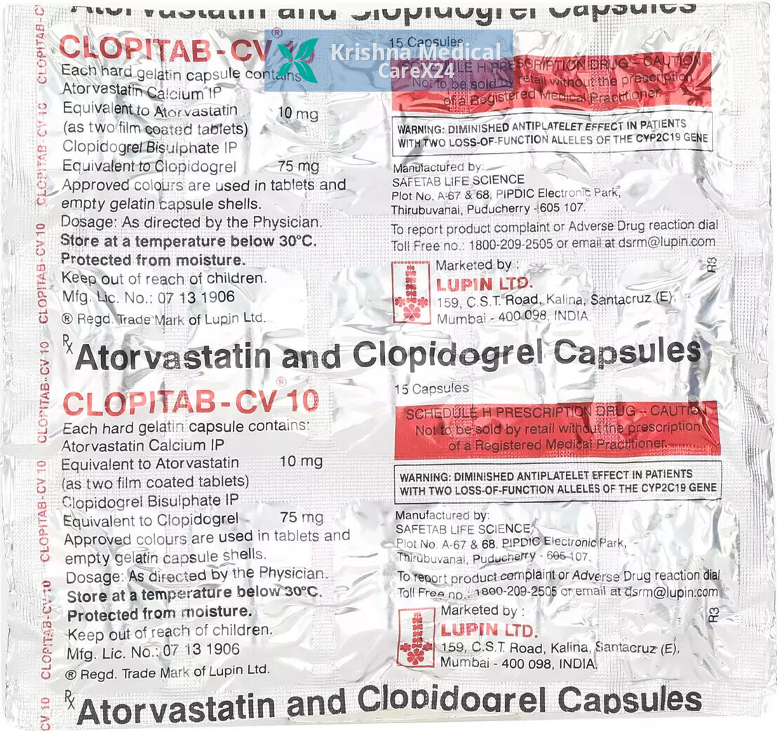 Clopitab CV 10 Capsule