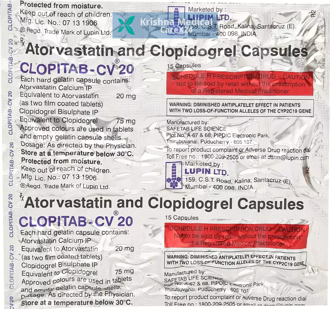 Clopitab CV 20 Capsule