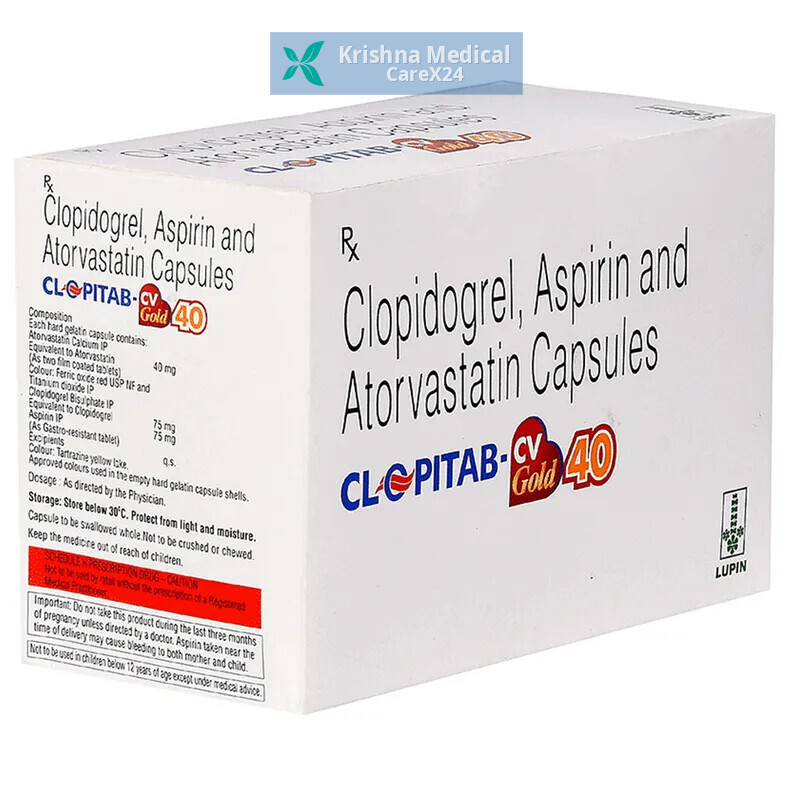 Clopitab CV Gold 40 Capsule