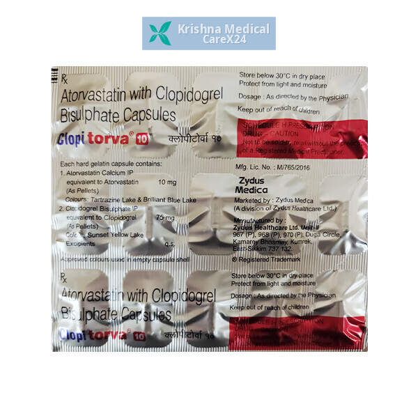 Clopitorva 10 Capsule