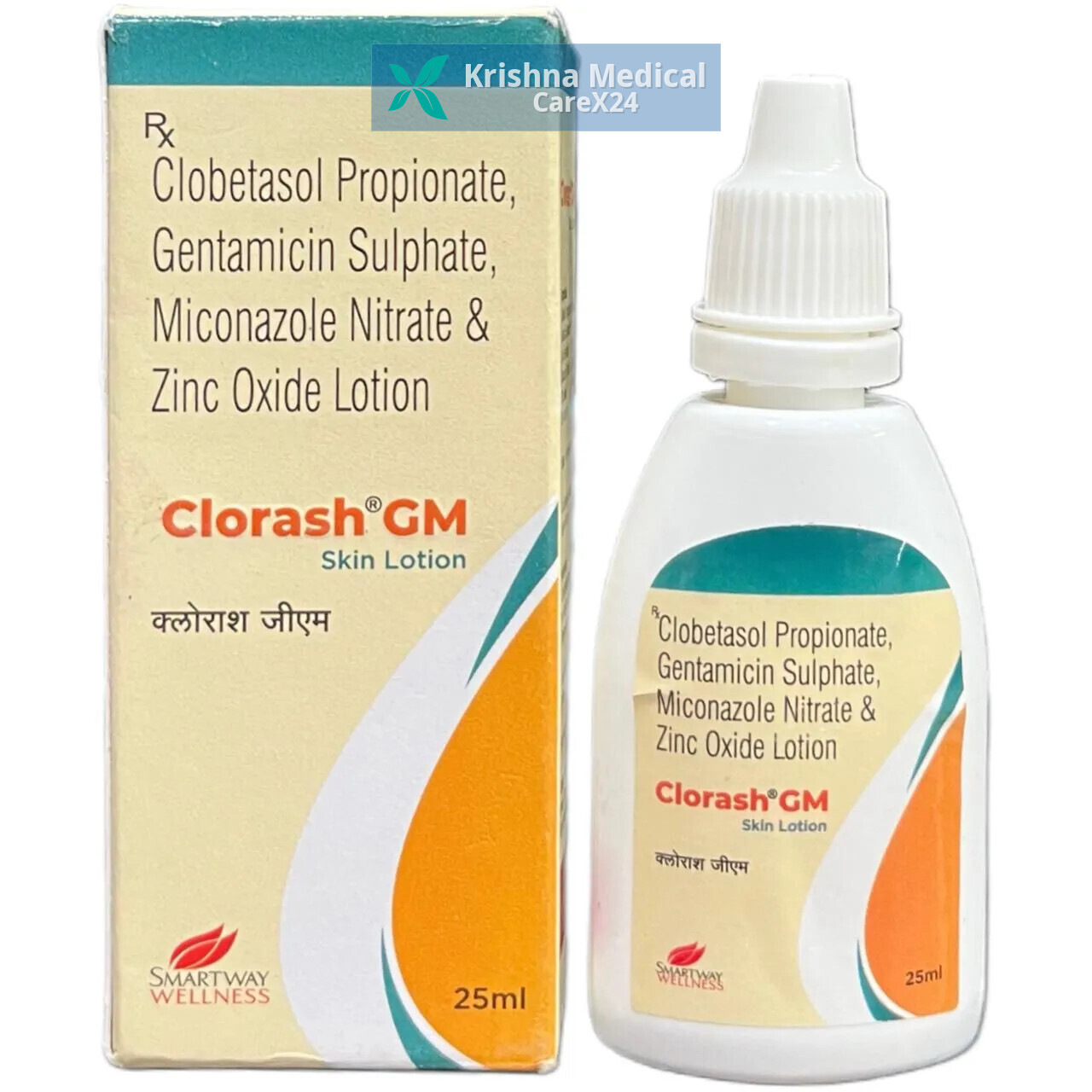 Clorash GM Lotion