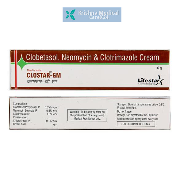 Clostar GM Cream