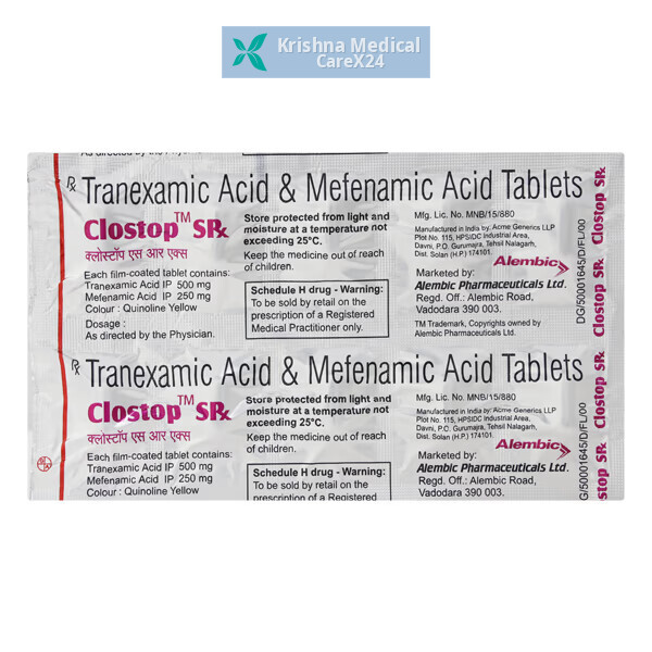 Clostop Srx Tablet