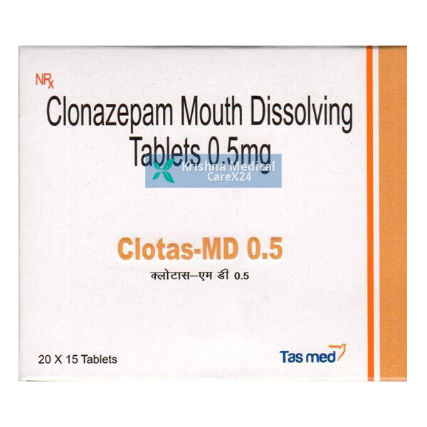 Clotas MD 0.5 Tablet