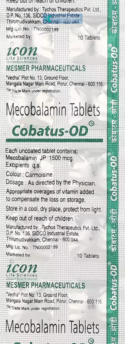 Cobatus OD Tablet