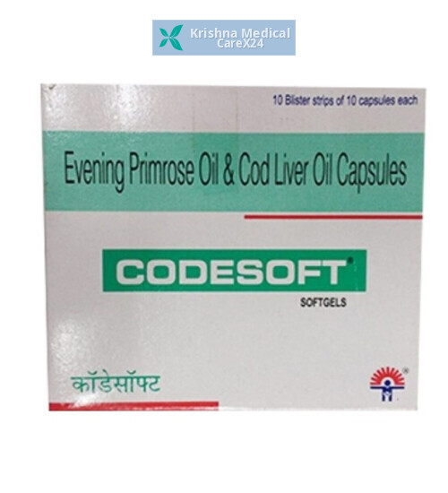 Codesoft Soft Gelatin Capsule