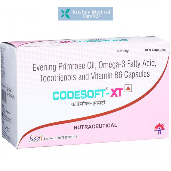 Codesoft XT Softgel Capsule