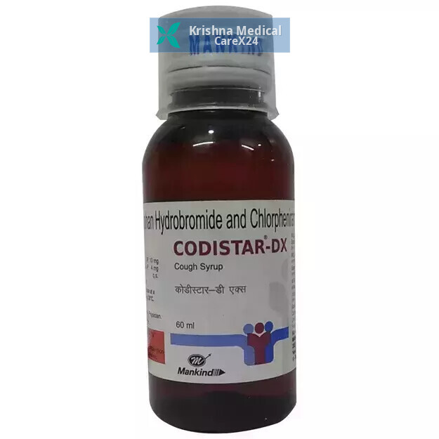 Codistar DX Cough Syrup