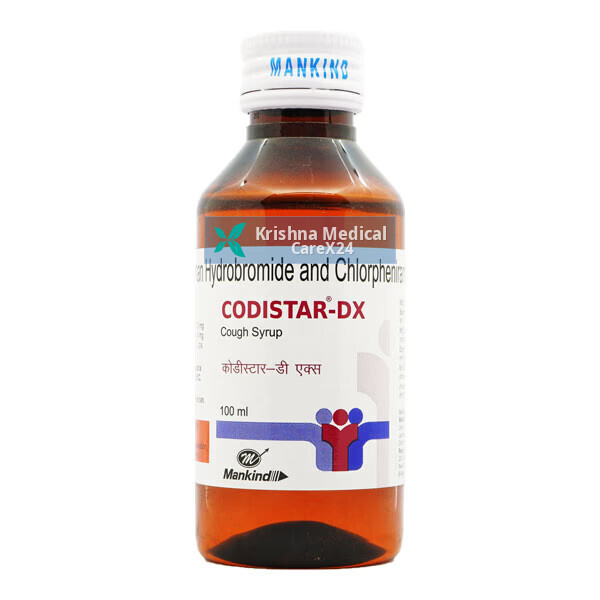Codistar DX Cough Syrup