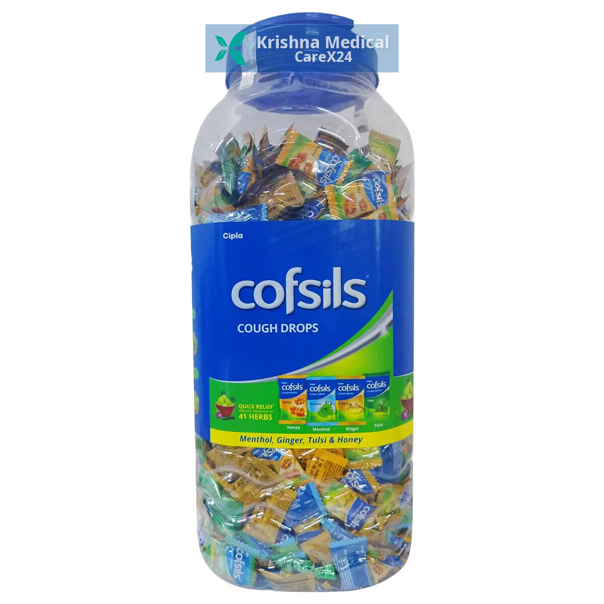 Cofsils Cough Drops Assorted