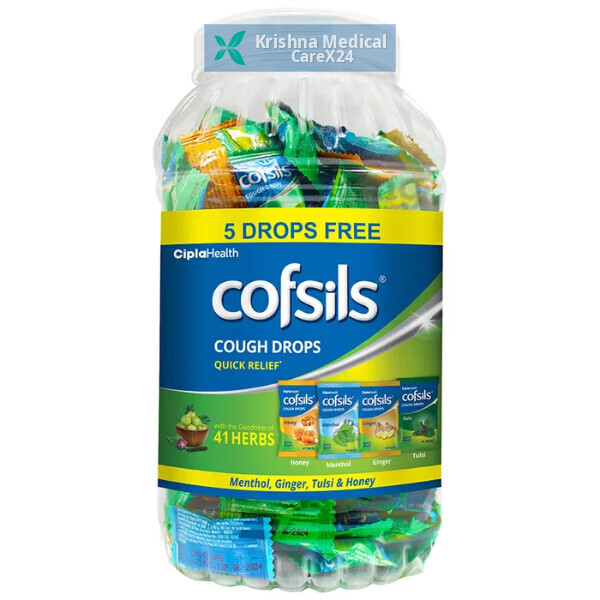 Cofsils Cough Drops Assorted