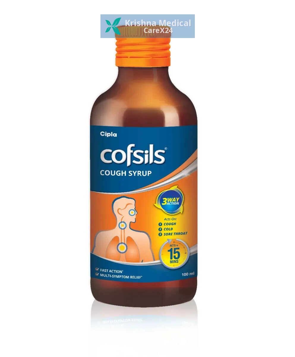 Cofsils Cough Syrup