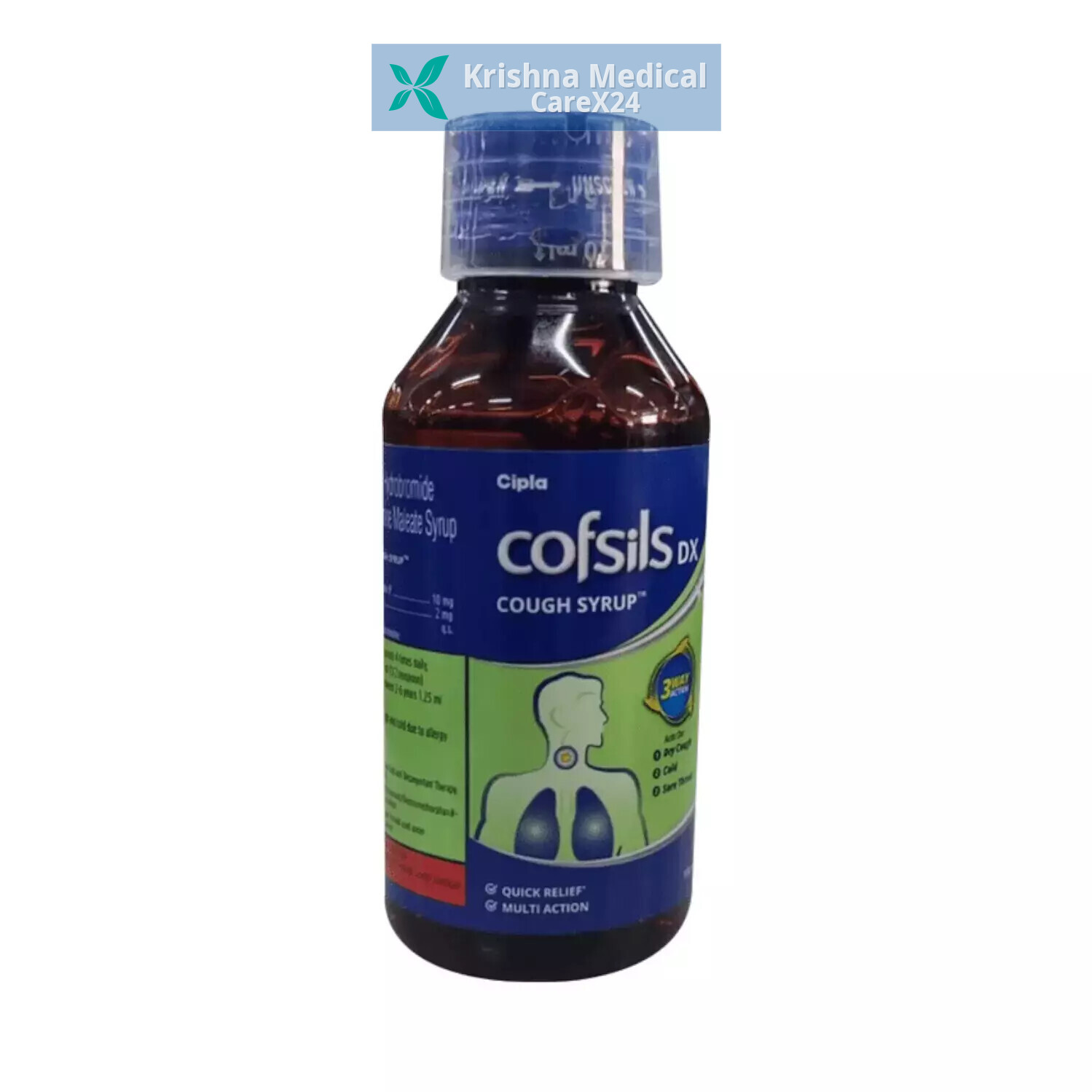 Cofsils DX Cough Syrup