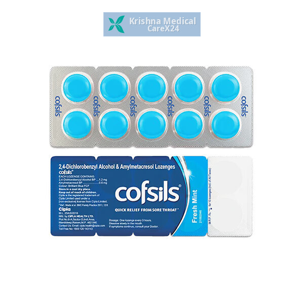 Cofsils Fresh Mint Lozenges