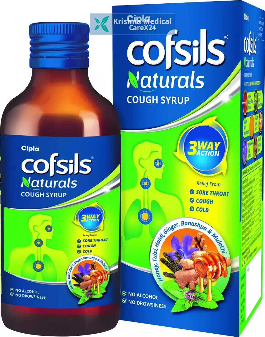 Cofsils Naturals Cough Syrup