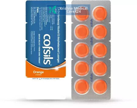 Cofsils Orange Lozenges