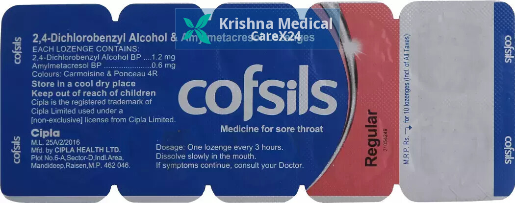 Cofsils Regular Lozenges