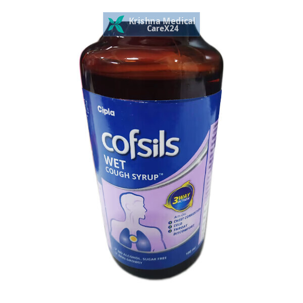 Cofsils Wet Cough Syrup