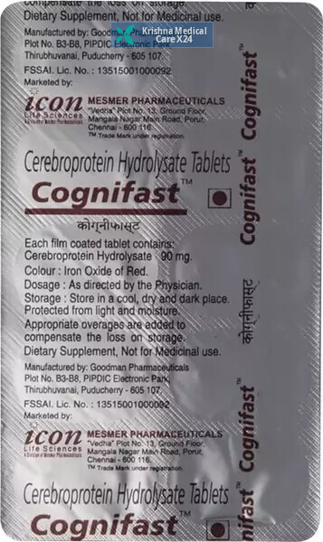 Cognifast Tablet