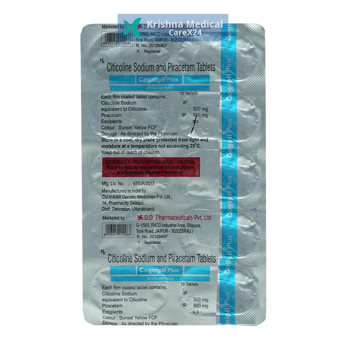 Cognipil Plus Tablet
