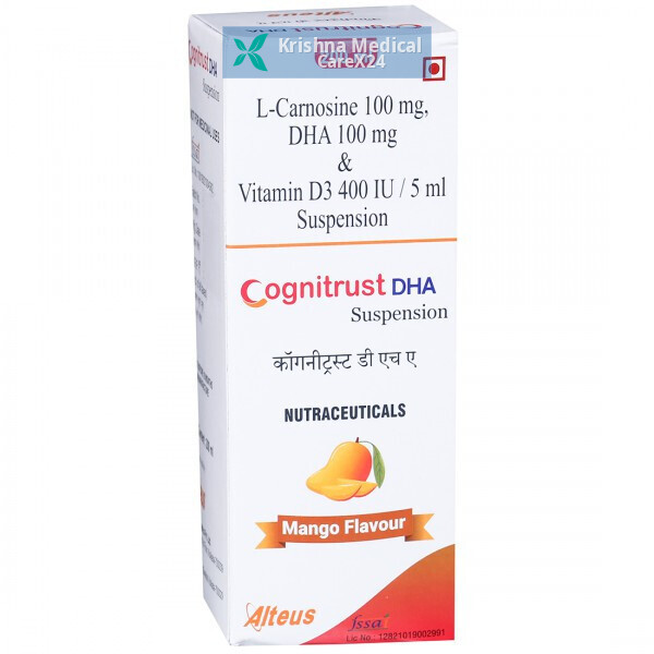 Cognitrust DHA Suspension