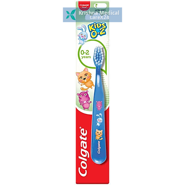 Colgate Kids 0-2 Years Extra Soft Toothbrush