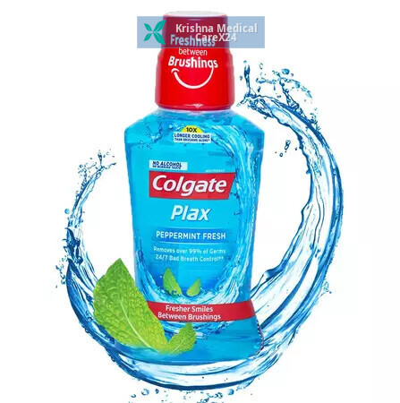 Colgate Maxfresh Peppermint Mouthwash