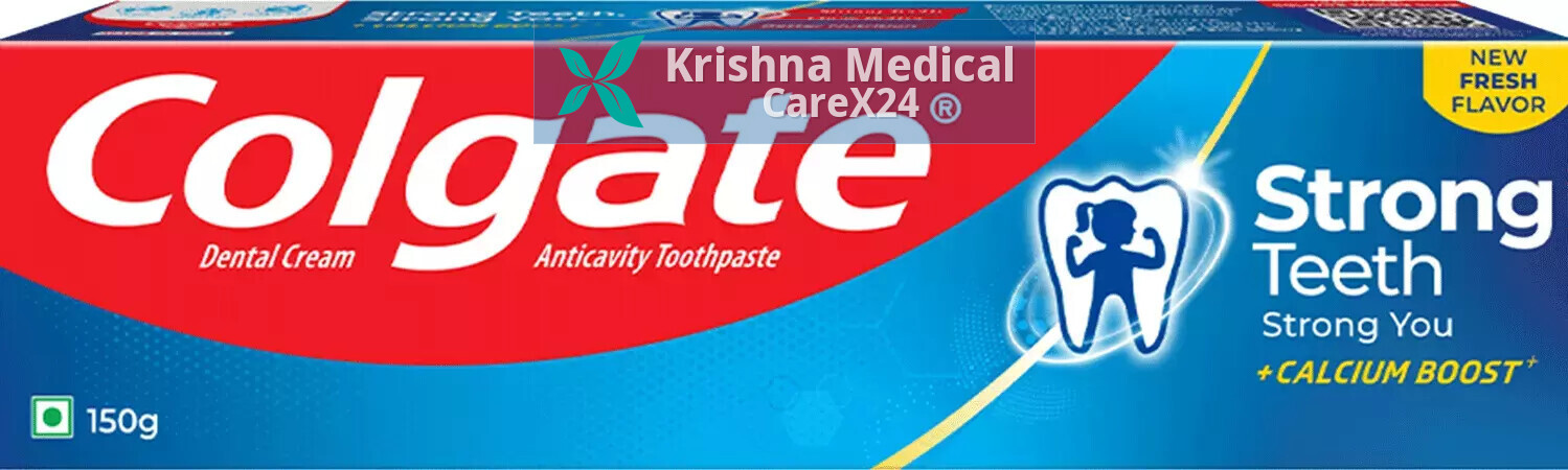 Colgate Strong Teeth Toothpaste