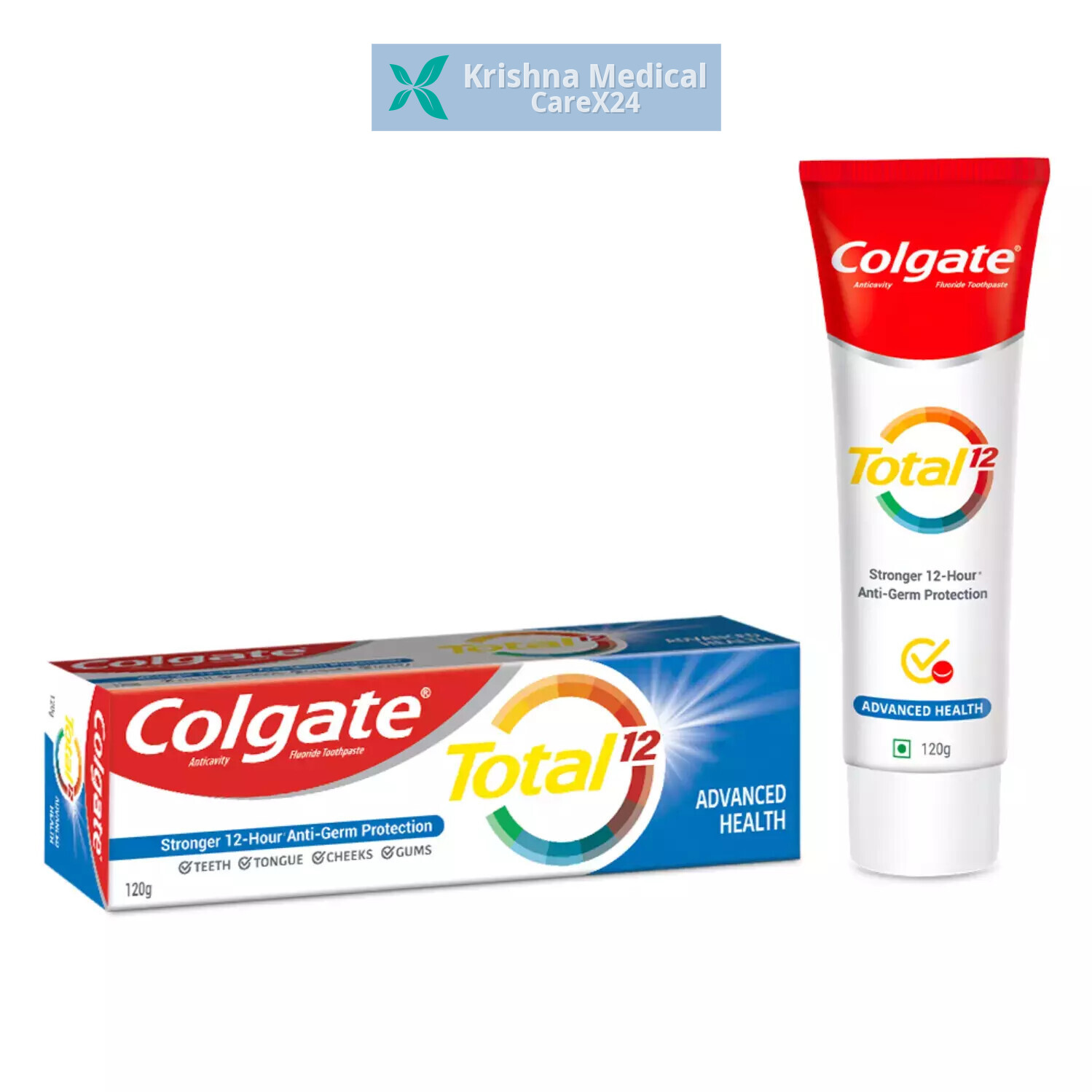 Colgate Total 12 Advanced Health Toothpaste