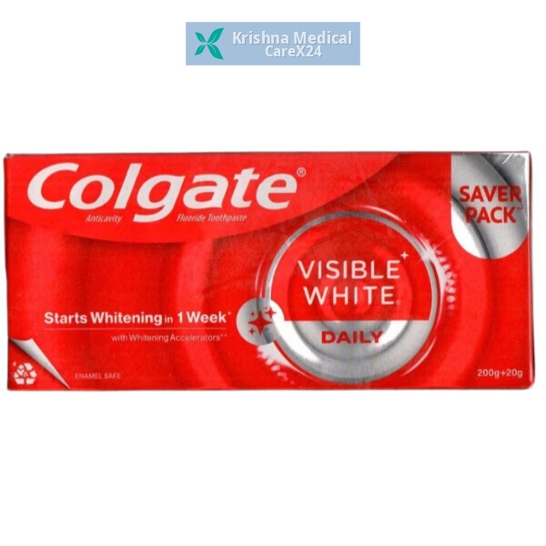 Colgate Visible White Daily Tooth Paste
