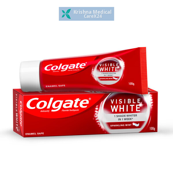 Colgate Visible White Sparkling Mint Toothpaste