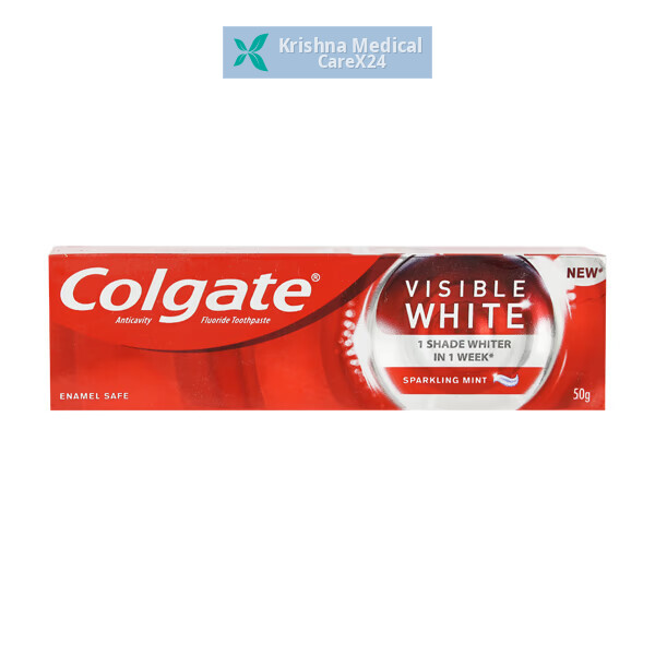 Colgate Visible White Sparkling Mint Toothpaste