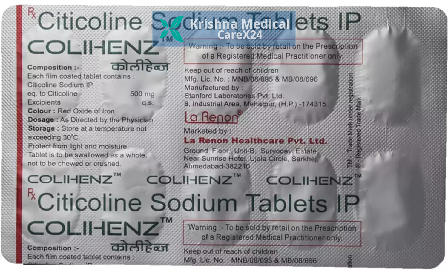 Colihenz Tablet