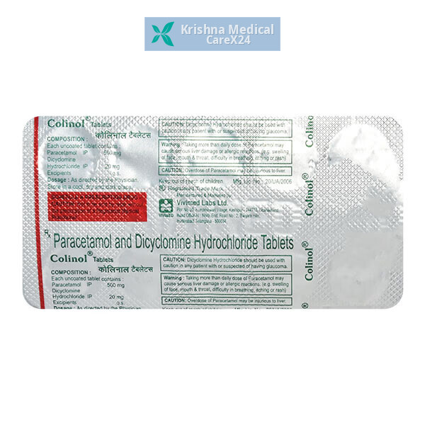 Colinol Tablet