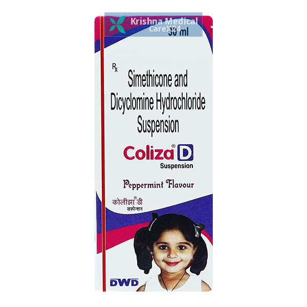 Coliza D Peppermint Suspension