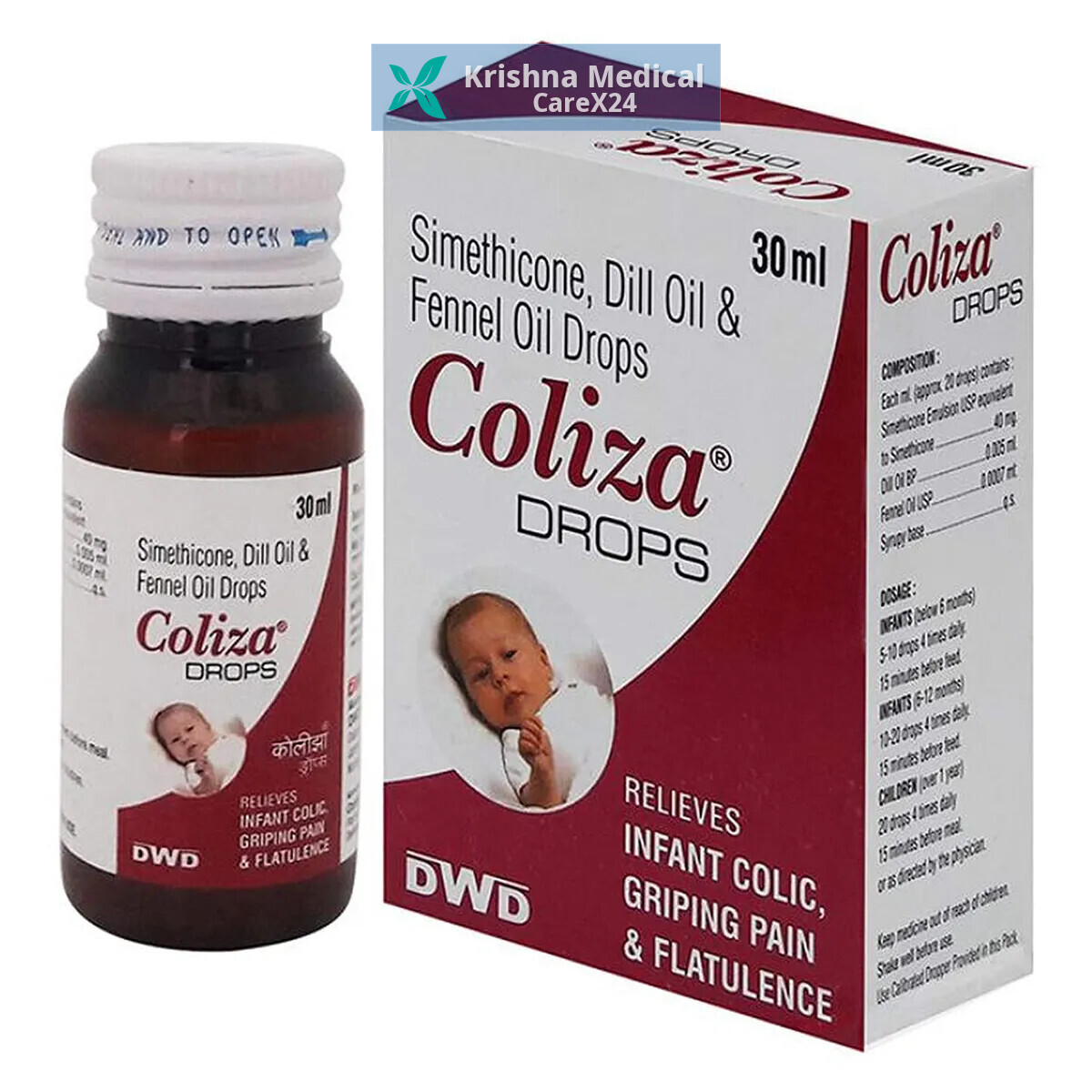 Coliza Drop