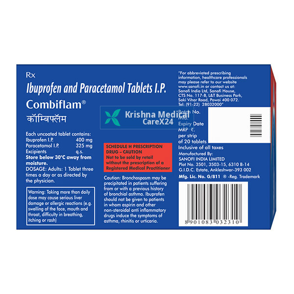 Combiflam Tablet