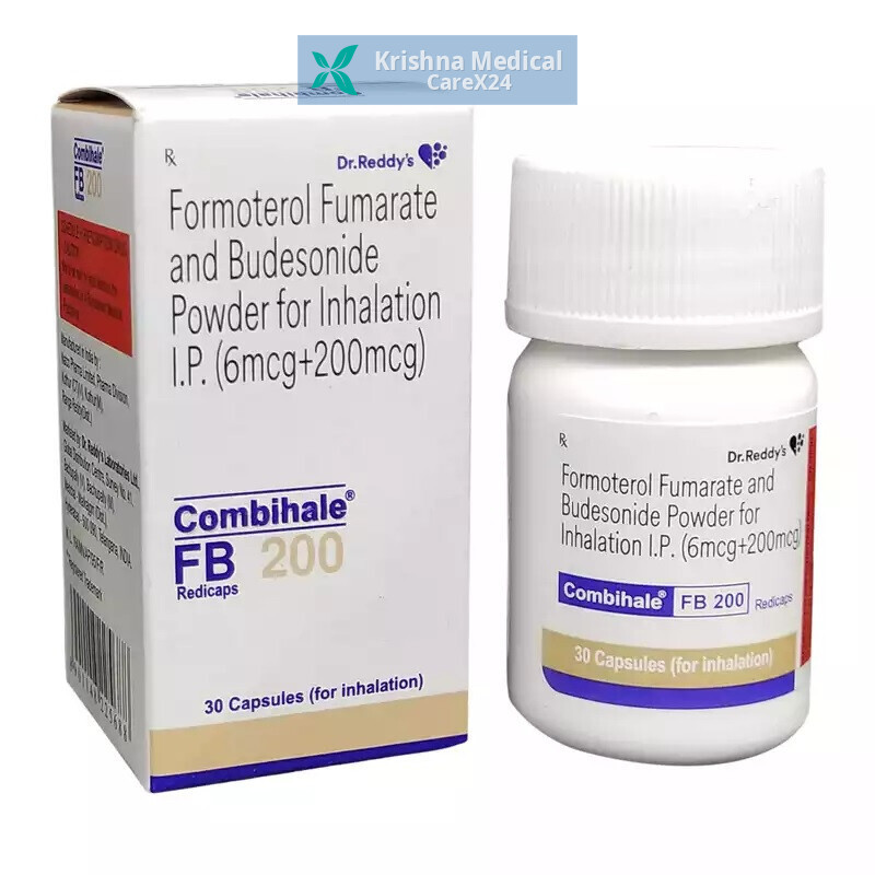 Combihale FB 200 DPI Capsule