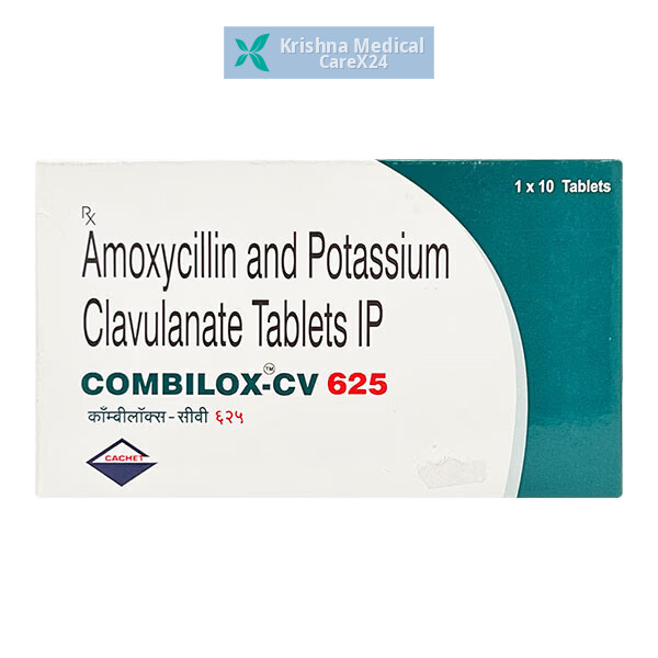 Combilox-CV 625 Tablet