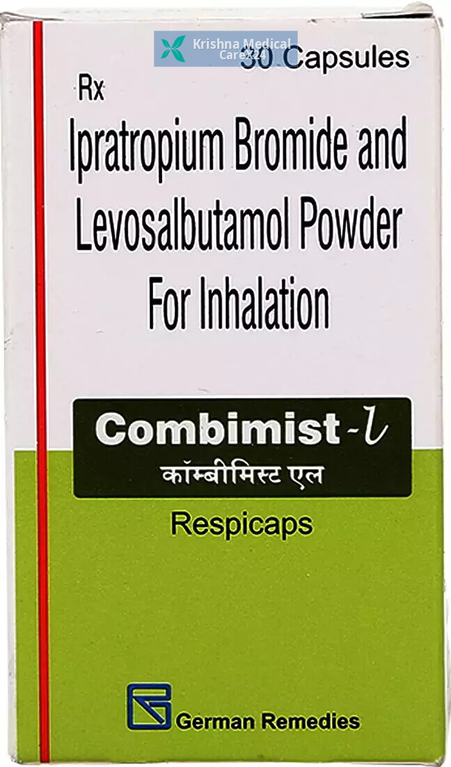 Combimist L Respicaps
