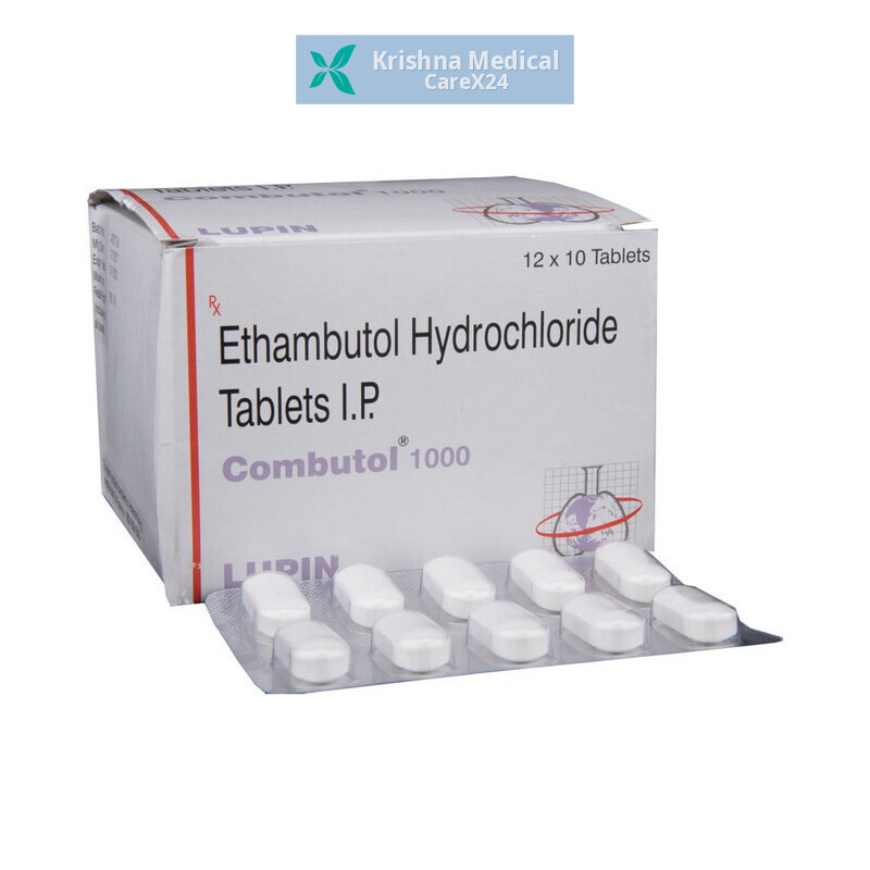 Combutol 1000 Tablet