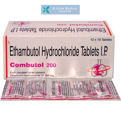 Combutol 200 Tablet